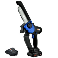 PowerBlade SW6 20V Cordless Mini Chainsaw Kit Battery Charger