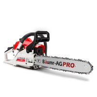 Baumr-AG 38CC Petrol Commercial Chainsaw 16 Bar E-Start 3.2 HP