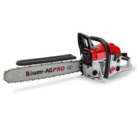 Baumr-AG 62CC Petrol Commercial Chainsaw 20 Bar E-Start