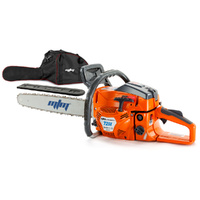 MTM Petrol Commercial Chainsaw 22 Bar E-Start Top Handle