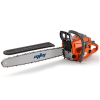 MTM Petrol Commercial Chainsaw 20 Bar E-Start