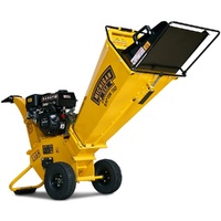 Michigan 7HP 212cc Petrol Wood Chipper Mulcher Raptor 1100