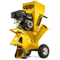 Michigan 18HP 420cc Petrol Commercial Wood Chipper Ravenger 1750