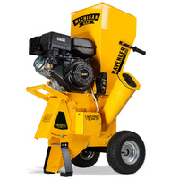 Michigan 18HP 420cc Petrol Commercial Wood Chipper Electric Start Ravenger 1850