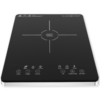 EuroChef 2000W Induction Benchtop Cooktop 9 Heat Levels