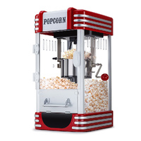 EuroChef Popcorn Machine Classic Popper Cooker