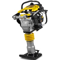 Baumr-AG 64kg Petrol Tamper Rammer Vibratory Plate Compactor BRM-500