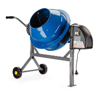 Baumr-AG 70L Electric Portable Cement Concrete Mixer