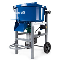 Baumr-AG 100L 1500W Electric Portable Cement Concrete Mixer