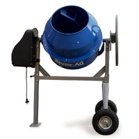 Baumr-AG 135L Electric Portable Cement Concrete Mixer