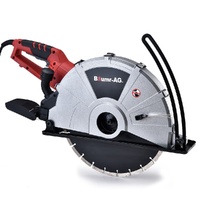 Baumr-AG 2400W 355mm Electric Concrete Wet Dry Saw