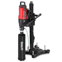 Baumr-AG 3200W 280mm Wet/Dry Core Drill Wheeled Stand 102mm Bit