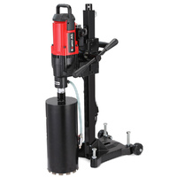 Baumr-AG 3200W 280mm Wet/Dry Core Drill Wheeled Stand 127mm Bit