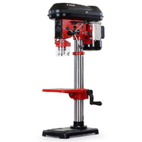 Baumr-AG DP15 600W 10" Pedestal Bench Drill Press 12 Speeds