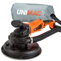 Unimac 1800W Drywall Sander Plaster Gyprock Automatic Vacuum