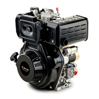 Baumr-AG 10HP Diesel Stationary Engine Electric Start OHV Motor