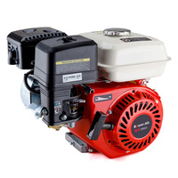 Baumr-AG 7HP Petrol Stationary Engine 4-Stroke Recoil Start