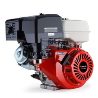 Baumr-AG 16HP Petrol Stationary Engine 4-Stroke Recoil Start