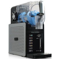 POLYCOOL 3L Slushie Frozen Drink Maker, Home Slush Machine, Fast Chilling, Easy Digital Controls