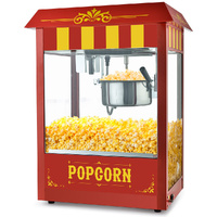 EuroChef Commercial Electric Popcorn Maker Machine Popper