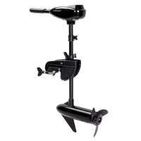 Striker 60LBS Electric Trolling Motor for Inflatable Boats & Fishing