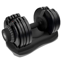 Ativafit 32.5kg Adjustable Dumbbell for Home Gym Fitness Training