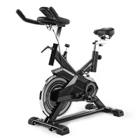 ProFlex Spin Bike Flywheel Commercial Home Gym Exercise Grey