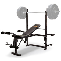 ProFlex 7-in-1 Weight Bench Press Multi-Station Home Gym Equipment