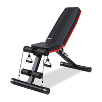 ProFlex Adjustable Weight Bench Press Folding Fitness Home Gym