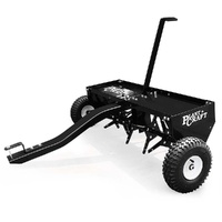 PlantCraft Tow Behind Plug Lawn Aerator 1m Wide Universal Hitch