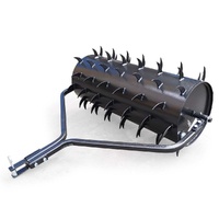 PlantCraft Tow Behind Spike Lawn Aerator 36" Universal Hitch