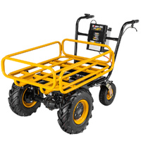 Baumr-AG 40V Battery Powered Electric Dumper Wheelbarrow 300kg