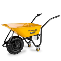 Baumr-AG 40V Electric Motorised Wheelbarrow 80L 260kg