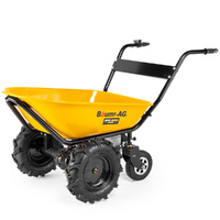 Baumr-AG 40V Electric Motorised Wheelbarrow 100L 4WD 260kg