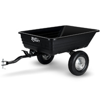PlantCraft Poly Dump Cart 272kg Heavy Duty Tipper Trailer
