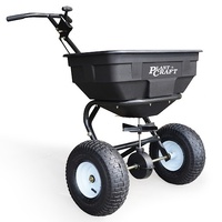 PlantCraft Walk Behind Broadcast Spreader 60L 56kg
