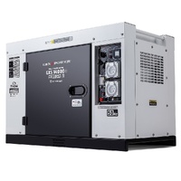 Genpower 8.4kW Peak 6kW Diesel Generator RCD Safety Electric Start