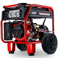 Genpower 8.4kW Peak 6kW Petrol Generator 18HP 420cc 4-Stroke