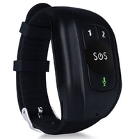 EQUIPMED GPS Fall Detection Emergency Bracelet with SOS Button, for Seniors, 2 Way Calling, Location Tracking, Speed Dial, iPhone and Android Compatib