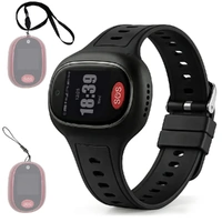 EQUIPMED Fall Detection Alarm Watch/Pendant with GPS and SOS Emergency Button, for Seniors, Location Tracking, 2-Way Calling, iPhone and Android Compa