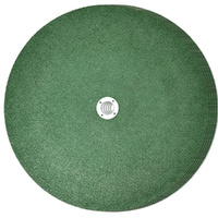 5 x Baumr-AG 400mm Abrasive Composite Blade, for Metal Cut Off Saw