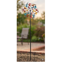 Aurora Leaf Wind Spinner