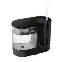 Orku 1000ml Water Flosser Electric Oral Irrigator - Stepless Pressure Black