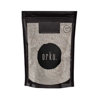 Orku 2Kg Fine Diatomaceous Earth - Food Grade FCC Fossil Shell Flour Powder