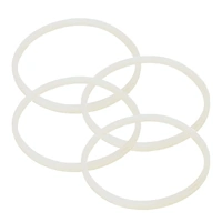 Kitchee 4x For Magic Bullet Rubber Seals - Replacement Gasket Rings