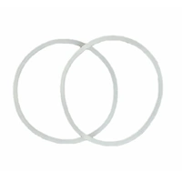 Kitchee 2x For Magic Bullet Rubber Seals - Replacement Gasket Rings