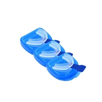 Social Hike 3x Anti Snoring Aid MouthGuard Adjustable for Sleep + Breathing