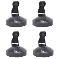 4x For Nutribullet Flip Top Fliptop Fresh Lid - Most 600 and 900 Model Nutri Cups
