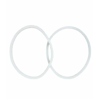 Kitchee 2x For Nutribullet Rubber White Seal - Gasket Ring For 600 600W