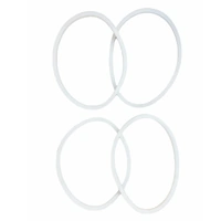 Kitchee 4x For Nutribullet Rubber Ring Seal White For Old Models 600W Only